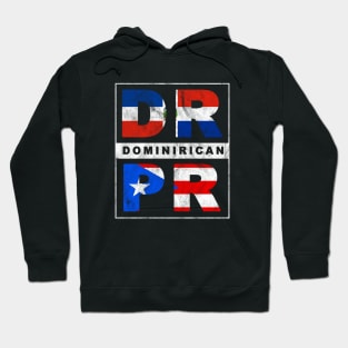 Dominirican Dominican Republic Puerto Rican Puerto Rico Boricua Dominicano Hoodie